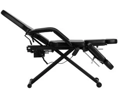 Activeshop Tatuiruočių krėslas Pro Ink 610 Electric Juodas