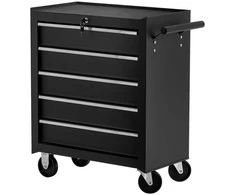 Activeshop Tatuiruočių meistro staliukas Pro Ink 015 juodas