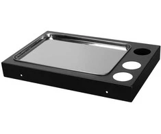 Activeshop Padėklas su stovu tatuiruočių meistramas Pro Ink 716, juodas
