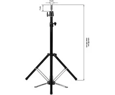 Activeshop Trikojis stovas manekeno galvai Gabbiano 44