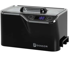 Activeshop Ultragarsinė valymo vonelė DENSON ACDS-100 50W 600ml Juodas