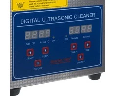 Beauty System Ultragarsinė valymo vonelė Pro Steel Ultra 1300ml 50W