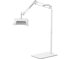 Activeshop UV LED lempa pedikiūrui ant stovo Glow 112 48W, balta