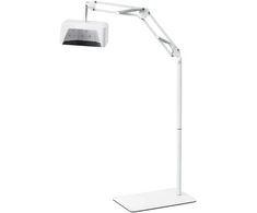 Activeshop UV LED lempa pedikiūrui ant stovo Glow 112 48W, balta