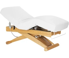 Activeshop Užvalkalų rinkinys SPA gultui Sillon Siesta, baltas