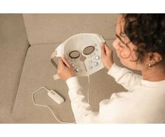 LED veido kaukė su EMS stimuliacija Silk'n LED EMS Face Mask