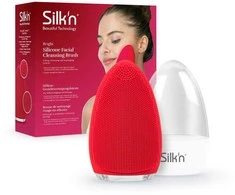 Veido valymo aparatas Silk'n Bright Raudona