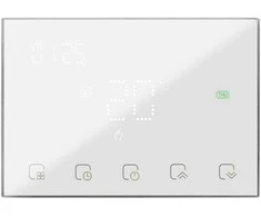 Wireless thermostat SPRING TR8000 RF (baltas)