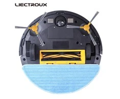 Dulkių siurblys - robotas Liectroux C30B, Juodas