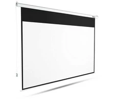 ŠILELIS elektrinis ekranas ESE-2, 183×244 cm