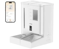 Išmanus maisto dozatorius Sponge Pet Feeder DUAL
