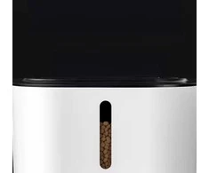 Išmanus maisto dozatorius Sponge Pet Feeder Smart Camera, baltas
