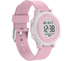 Išmanusis laikrodis Sponge Digital Watch WatchMe with Apple FindMy feature Rožinė