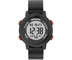 Išmanusis laikrodis Sponge Digital Watch WatchMe with Apple FindMy feature Juodas