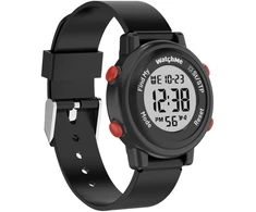 Išmanusis laikrodis Sponge Digital Watch WatchMe with Apple FindMy feature Juodas