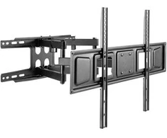 Laikiklis TV Wall Mount 37-80 Full Motion Extra Slim