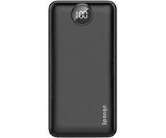 Nešiojamas įkroviklis Sponge Energy 20000 (Juodas)