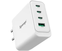 Sponge 4 Port Nešiojamas kompiuteris Charger C4 100W GaN