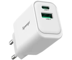 Sponge įkroviklis C1 22,5 W GaN