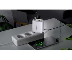 Įkroviklis Sponge Charger C2 45W GaN