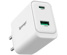 Įkroviklis Sponge Charger C2 45W GaN