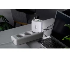 „Sponge Charger C3“ 65 W GaN įkroviklis