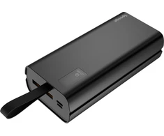 Sponge Energy 30000 QC 22,5W, du USB A, vienas USB C prievadas