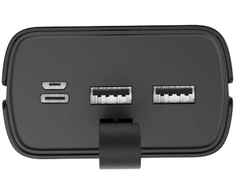 Sponge Energy 30000 QC 22,5W, du USB A, vienas USB C prievadas