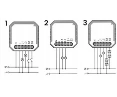 Spring WIFI remote light controller, two lines