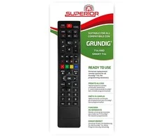The universal remote control for Grundig TVs
