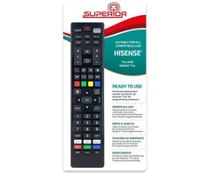 Superior Universalus nuotolinio valdymo pultas Hisense TV