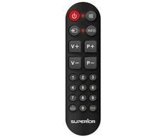 Superior Electronics Universal Remote Control for LG/Samsung/Sony SmartTV