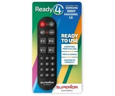 Superior Electronics Universal Remote Control for LG/Samsung/Sony SmartTV
