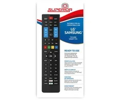 The universal remote control for Smart LG and Samsung TVs