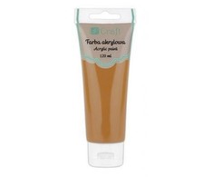 Dallprint Akriliniai dažai 120ml, šv. rudi