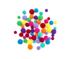 Dallprint Burbuliukai 60vnt mix juicy