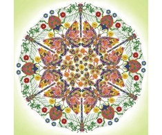 Diamond Dotz Deimantinė mozaika KALEIDOSCOPE GARDEN 62x62