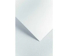 Galeria Papieru Dekoratyvinis popierius KRATKA A4 baltas 220g 20l