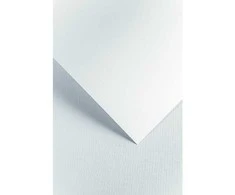 Galeria Papieru Dekoratyvinis popierius KRATKA A4 baltas 220g 20l