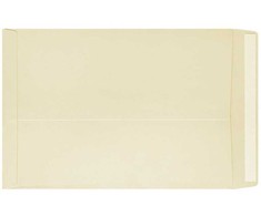 Galeria Papieru Vokai A4 PEARL 210g 5vnt kreminiai