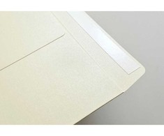 Galeria Papieru Vokai A4 PEARL 210g 5vnt kreminiai