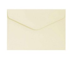 Galeria Papieru Vokai C6 GLADKI 130g 10vnt tam kreminiai