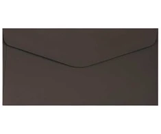 Galeria Papieru Vokai DL GLADKI 120g 10vnt rudi