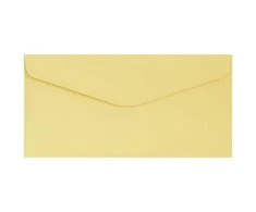 Galeria Papieru Vokai DL GLADKI 130g 10vnt geltoni