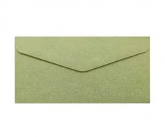 Galeria Papieru Vokai DL WOOD 10vnt alyvuogių