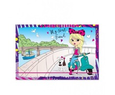 Lastva Aplankas su guma KIDS 320x230x20mm