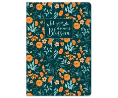 Lastva Knyga A5 104lap. 80g SPRING Diary linija