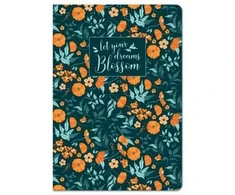 Lastva Knyga A5 104 lap 80g linija SPRING Diary