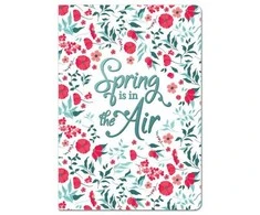 Lastva Knyga A5 104 lap 80g linija SPRING Diary