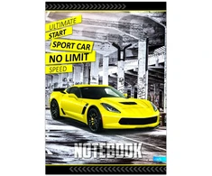 Lastva Sąsiuvinis A4 52lap. 60g BASICboys linija